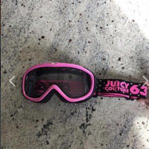 Juicy Couture Snowboard Goggles